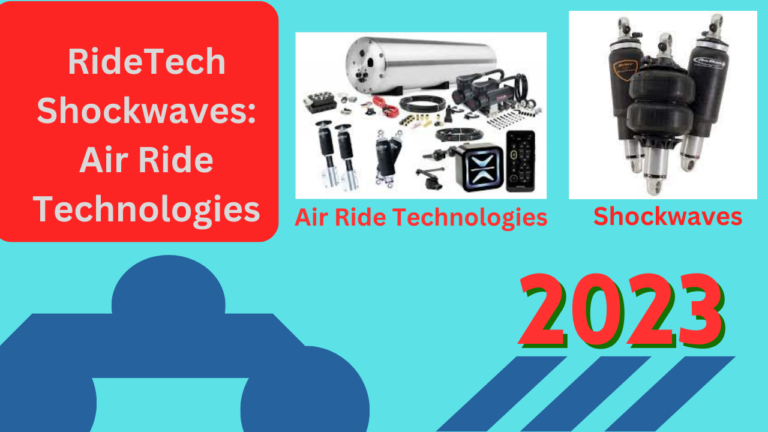 RideTech Shockwaves: Air Ride Technologies